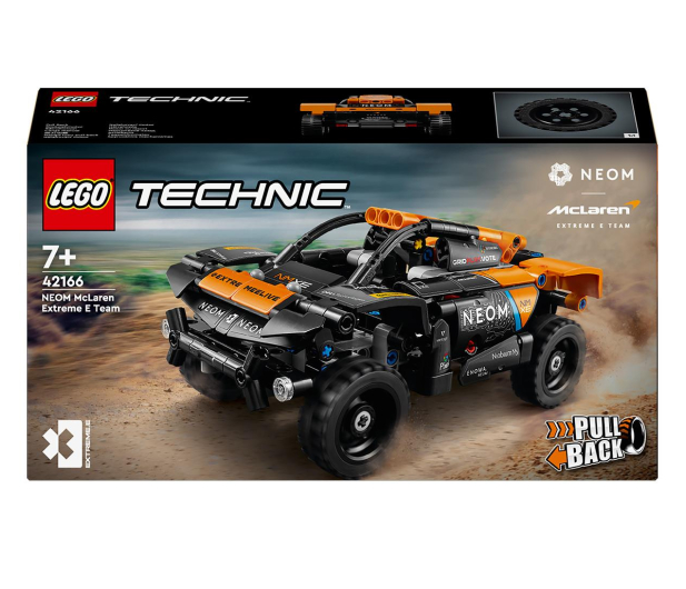 LEGO Technic 42166 NEOM McLaren Extreme E Race Car - 1203596 - zdjęcie
